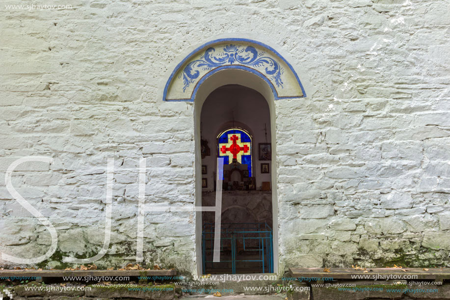 Medieval Church with Spring of water near Bachkovo Monastery, Bulgaria