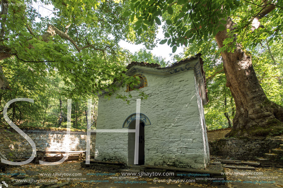 Medieval Church with Spring of water near Bachkovo Monastery, Bulgaria