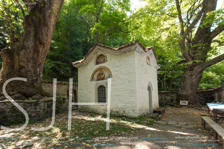 Medieval Church with Spring of water near Bachkovo Monastery, Bulgaria