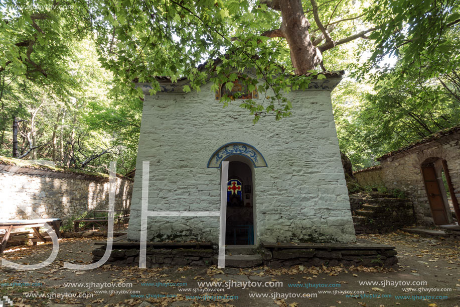 Medieval Church with Spring of water near Bachkovo Monastery, Bulgaria