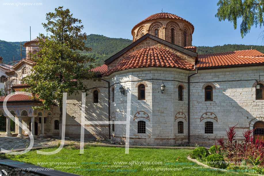 Old churches in Medieval Bachkovo Monastery, Bulgaria