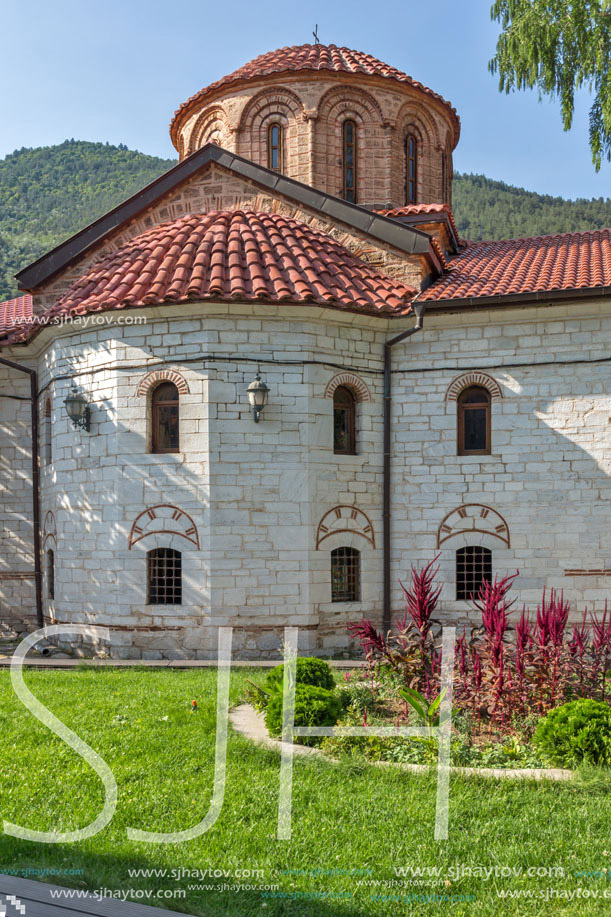 Old churches in Medieval Bachkovo Monastery, Bulgaria