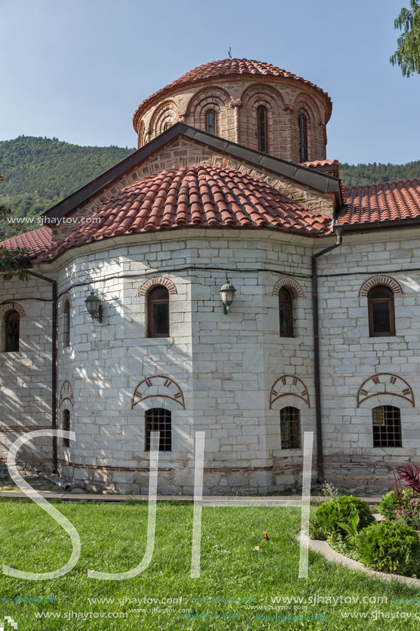 Old churches in Medieval Bachkovo Monastery, Bulgaria