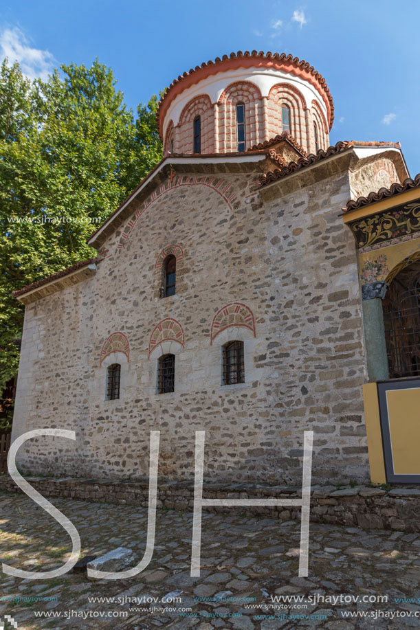 Old churches in Medieval Bachkovo Monastery, Bulgaria