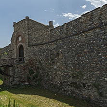 SKOPJE, REPUBLIC OF MACEDONIA - 13 MAY 2017: Skopje fortress (Kale fortress) in the Old Town, Republic of Macedonia