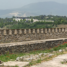 SKOPJE, REPUBLIC OF MACEDONIA - 13 MAY 2017: Skopje fortress (Kale fortress) in the Old Town, Republic of Macedonia