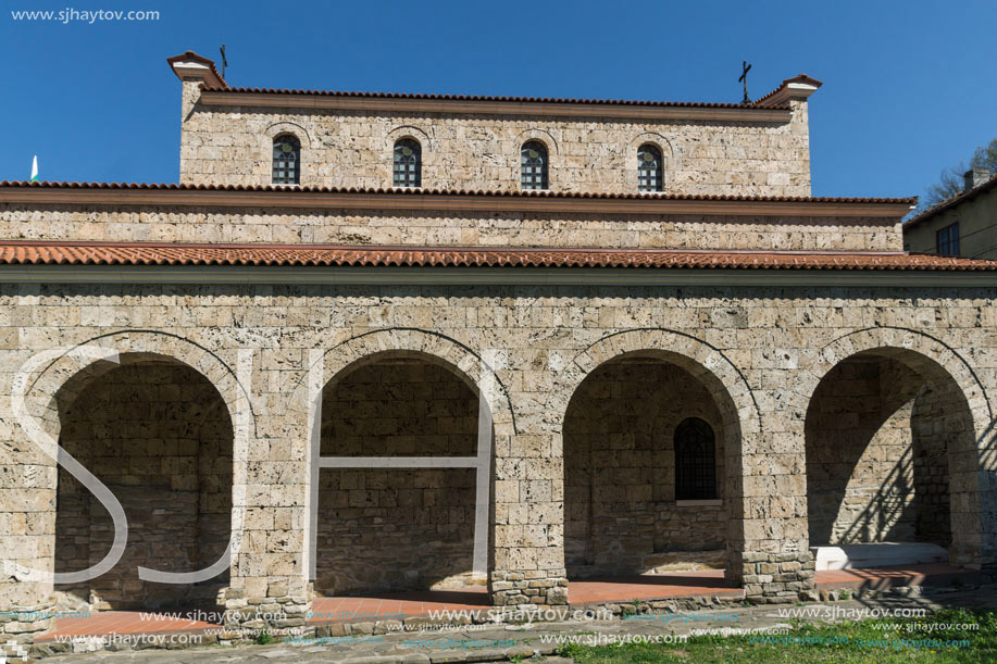 Medieval Holy Forty Martyrs Church in city of Veliko Tarnovo, Bulgaria
