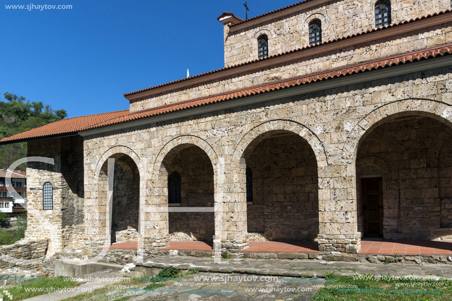 Medieval Holy Forty Martyrs Church in city of Veliko Tarnovo, Bulgaria
