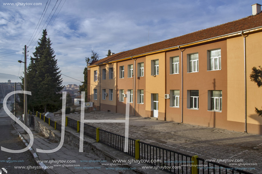 BRATSIGOVO, BULGARIA - DECEMBER 23, 2013: Historical Town of Bratsigovo, Pazardzhik Region, Bulgaria