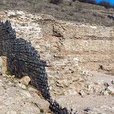 Heraclea Sintica -  Ruins of ancient Greek polis,  located near town of Petrich, Bulgaria