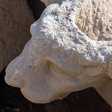 Heraclea Sintica -  Ruins of ancient Greek polis,  located near town of Petrich, Bulgaria