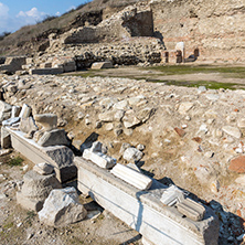 Heraclea Sintica -  Ruins of ancient Greek polis,  located near town of Petrich, Bulgaria