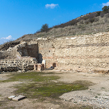 Heraclea Sintica -  Ruins of ancient Greek polis,  located near town of Petrich, Bulgaria