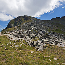 Amazing Panoramic Landscape near The Seven Rila Lakes, Bulgaria