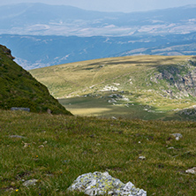 Amazing Panoramic Landscape near The Seven Rila Lakes, Bulgaria