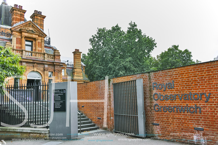LONDON, ENGLAND - JUNE 17 2016: Royal Observatory in Greenwich, London, England, Great Britain