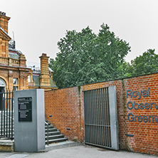 LONDON, ENGLAND - JUNE 17 2016: Royal Observatory in Greenwich, London, England, Great Britain