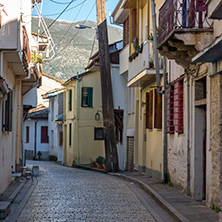 IOANNINA, GREECE - DECEMBER 27, 2014: Old town in castle of city of Ioannina, Epirus, Greece