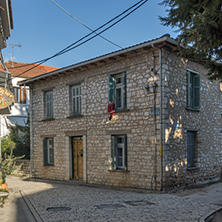 IOANNINA, GREECE - DECEMBER 27, 2014: Old town in castle of city of Ioannina, Epirus, Greece