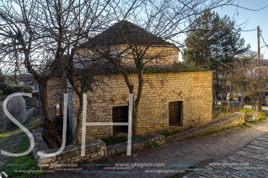 IOANNINA, GREECE - DECEMBER 27, 2014: Old town in castle of city of Ioannina, Epirus, Greece