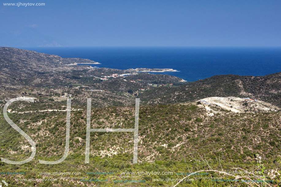 Amazing landscape of Sithonia peninsula, Chalkidiki, Central Macedonia, Greece