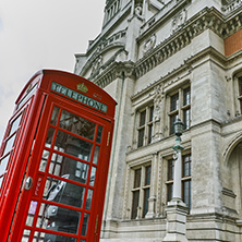 LONDON, ENGLAND - JUNE 18 2016: Entrance of Victoria and Albert Museum, London, Great Britain