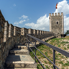 SKOPJE, REPUBLIC OF MACEDONIA - 13 MAY 2017: Skopje fortress (Kale fortress) in the Old Town, Republic of Macedonia