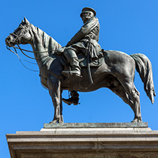 SOFIA, BULGARIA - APRIL 1, 2017: Monument to the Tsar Liberator in Sofia, Bulgaria