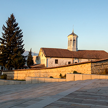 PANAGYURISHTE, BULGARIA - DECEMBER 13, 2013: Church Of The Blessed Virgin Mary in Historical town of Panagyurishte, Pazardzhik Region, Bulgaria