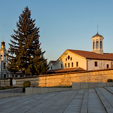 PANAGYURISHTE, BULGARIA - DECEMBER 13, 2013: Church Of The Blessed Virgin Mary in Historical town of Panagyurishte, Pazardzhik Region, Bulgaria