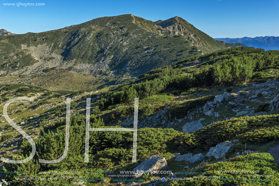 Amazing landscape with Chairski lakes, Pirin Mountain, Bulgaria