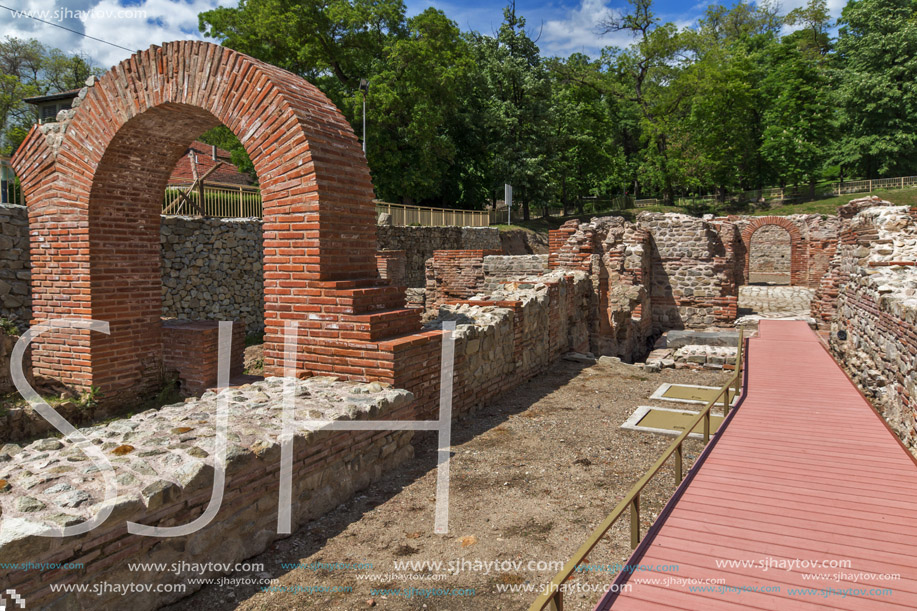 The ancient Thermal Baths of Diocletianopolis, town of Hisarya, Plovdiv Region, Bulgaria