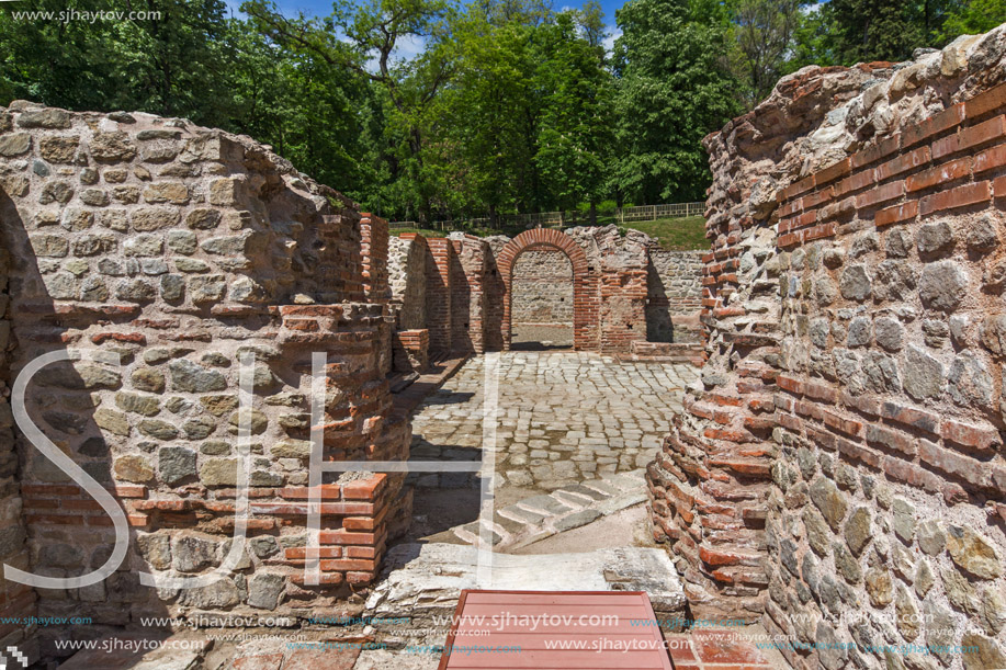 The ancient Thermal Baths of Diocletianopolis, town of Hisarya, Plovdiv Region, Bulgaria