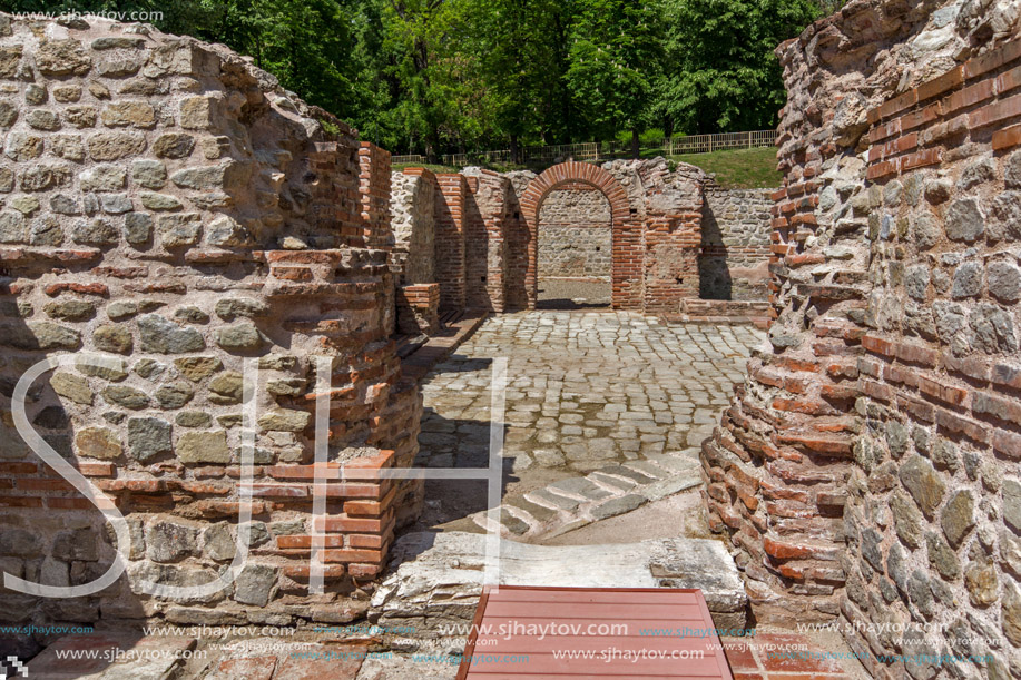 The ancient Thermal Baths of Diocletianopolis, town of Hisarya, Plovdiv Region, Bulgaria