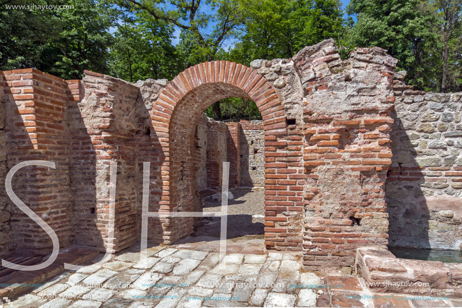 The ancient Thermal Baths of Diocletianopolis, town of Hisarya, Plovdiv Region, Bulgaria