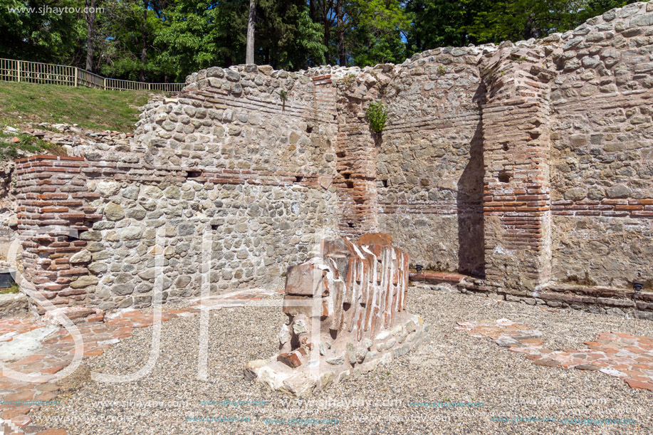The ancient Thermal Baths of Diocletianopolis, town of Hisarya, Plovdiv Region, Bulgaria