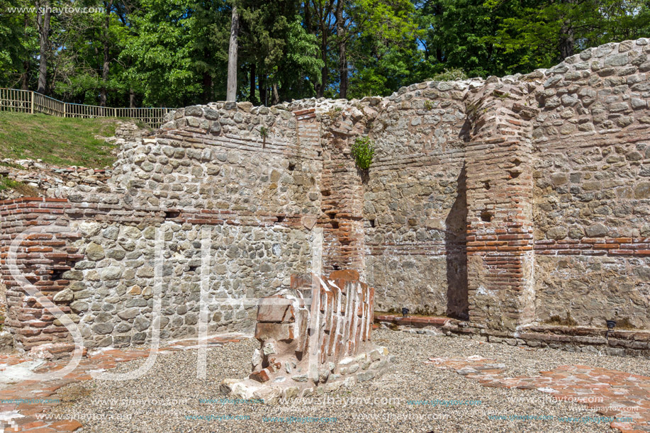 The ancient Thermal Baths of Diocletianopolis, town of Hisarya, Plovdiv Region, Bulgaria