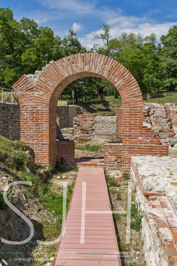 The ancient Thermal Baths of Diocletianopolis, town of Hisarya, Plovdiv Region, Bulgaria