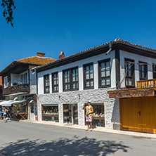 NESSEBAR, BULGARIA - 30 JULY 2014: Street in old town of Nessebar, Burgas Region, Bulgaria