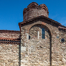 NESSEBAR, BULGARIA - 30 JULY 2014: Church of St. John the Baptist in the town of Nessebar, Burgas Region, Bulgaria