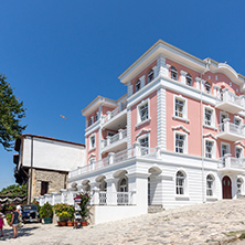 NESSEBAR, BULGARIA - 30 JULY 2014: Street in old town of Nessebar, Burgas Region, Bulgaria