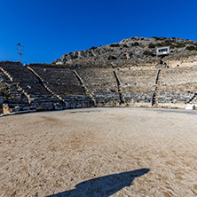 Ruins of the ancient city of Philippi, Eastern Macedonia and Thrace, Greece