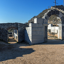 Ruins of the ancient city of Philippi, Eastern Macedonia and Thrace, Greece