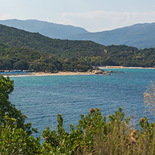 Amazing summer landscape of Chalkidiki, Central Macedonia, Greece