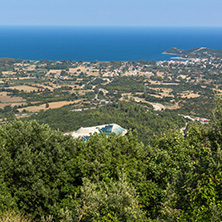Amazing summer landscape of Chalkidiki, Central Macedonia, Greece