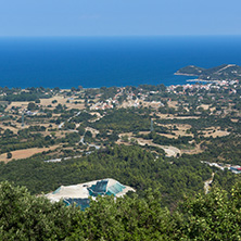 Amazing summer landscape of Chalkidiki, Central Macedonia, Greece