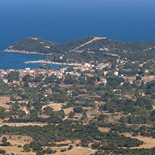 Amazing summer landscape of Chalkidiki, Central Macedonia, Greece