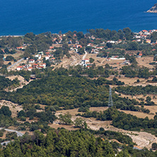Amazing summer landscape of Chalkidiki, Central Macedonia, Greece