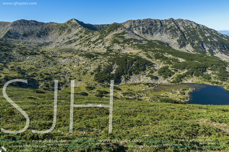 Amazing landscape with Chairski lakes, Pirin Mountain, Bulgaria