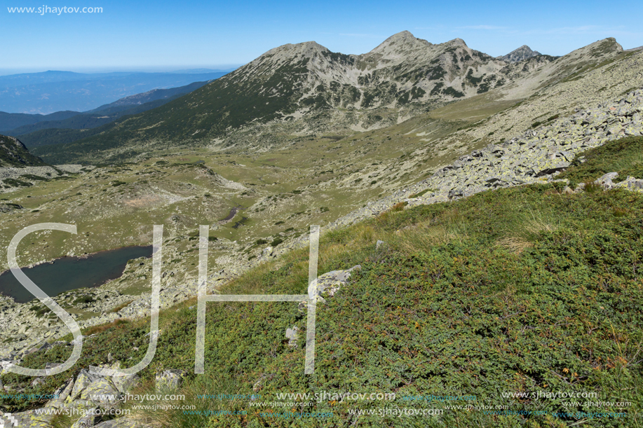 Amazing Landscape with bashliyski lakes, Pirin Mountain, Bulgaria